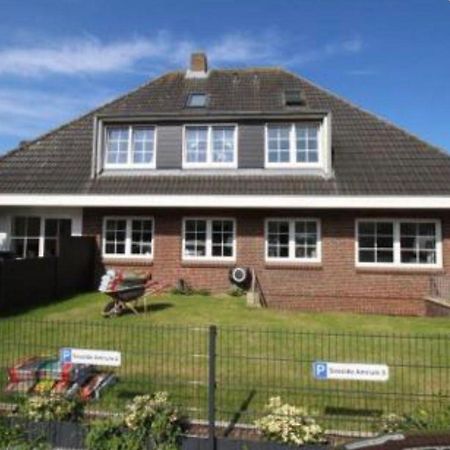 Seaside-Amrum-2 Souterrain-Wohnung Norddorf Exterior foto